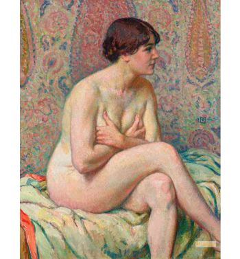 Seated Nude