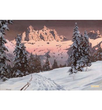 In the Dolomites