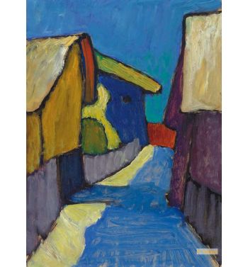 Dorfstrasse Blue