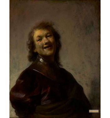Artist Laughing