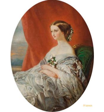 Portrait Of Empress Eugénie