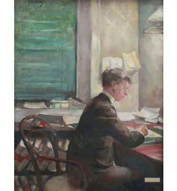 Halvard Stub Holmboe, 1887