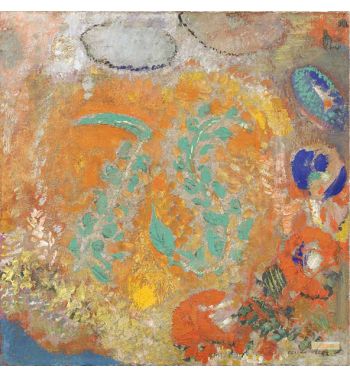  Composition Flowers Without A Vase. C. 1905