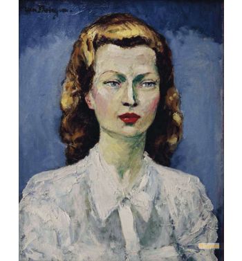 Portrait Of Madame Roger Bernheim