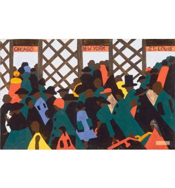 The Migration Of The Negro Panel 1 1941