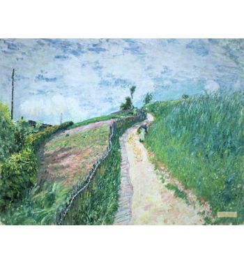Path Leading To Ville Davray 1879
