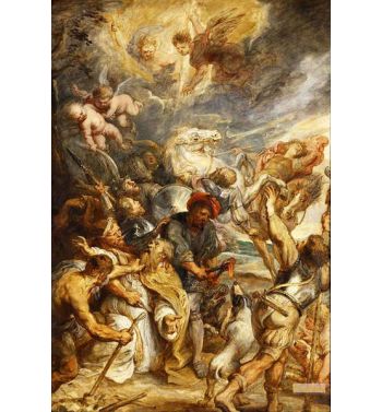 Martyrdom Of St Livinus