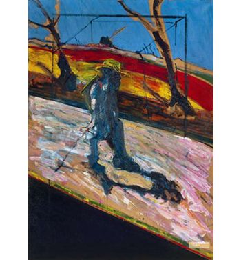 Study for Portrait of Van Gogh II