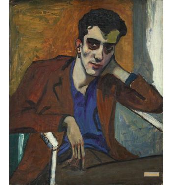 Portrait Of Dick Bagley 1946