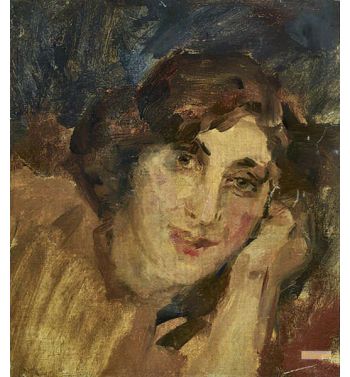A Pensive Moment, Sophie De Vries