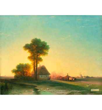 Evening In Ukraine 1866