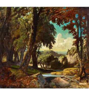 Romantic Landscape Bret
