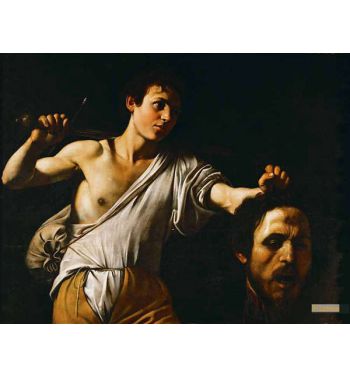 David With The Head Of Goliath