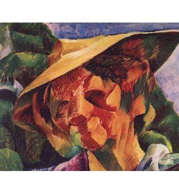 Portrait Of Mrs. Busoni, 2