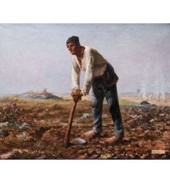 The Man With The Hoe