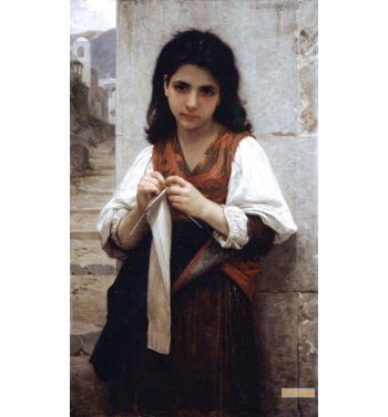 Tricoteuse, 1879