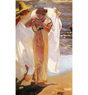 After The Bath 1908