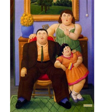 Familia Colombiana