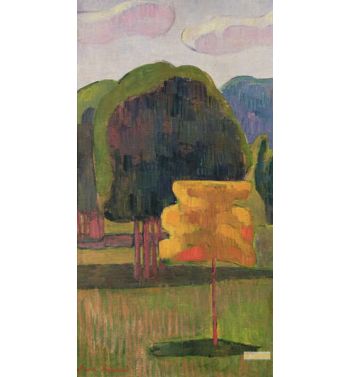 The Yellow Tree 1888