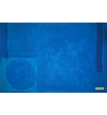 Cobalt with Ceruleum and Ultramarine July
