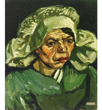 Head Of A Woman 3