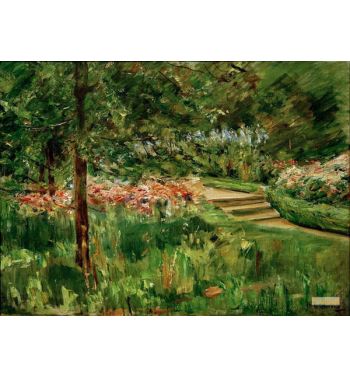 The Kitchen Garden In Wannsee To The Northwest, 1