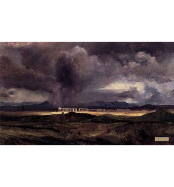 Stormy Weather Over The Roman Campagna 1829