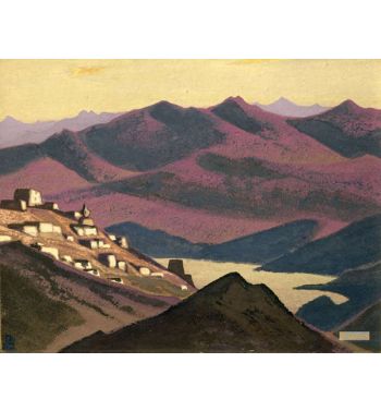 Yam Zo Lake, 1937