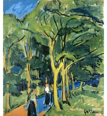 Forest Road, c1910
