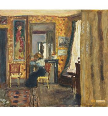Woman In An Interior, c1908
