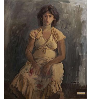 A Seated Woman