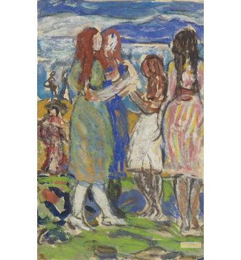 Girls On The Beach