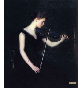 Girl With Violin
