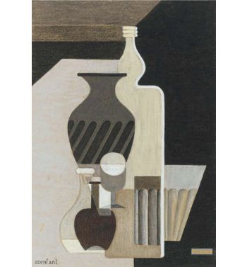 Nature Morte À la Bouteille 2