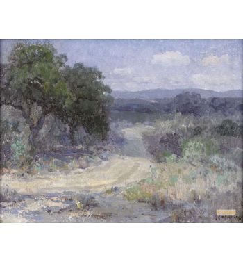 Path Through The Texas Hill Country