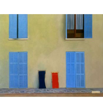 Two Deck Chairs, Calvi