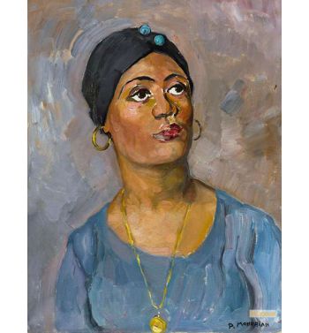 Portrait Of Sibbetje