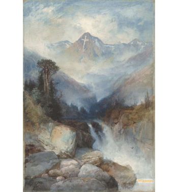 Mountain Of The Holy Cross, 1890