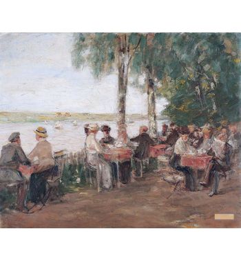 Gartenlokal Waterfront