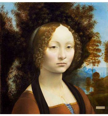 Portrait Of Ginevra Benci