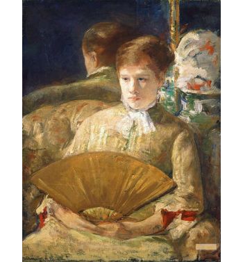 Woman With A Fan