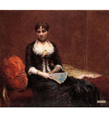 Portrait Of Madame Leon Master