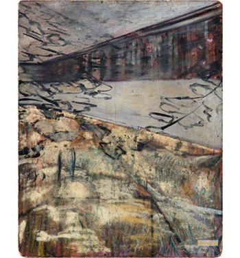 Landscape with Colonnade