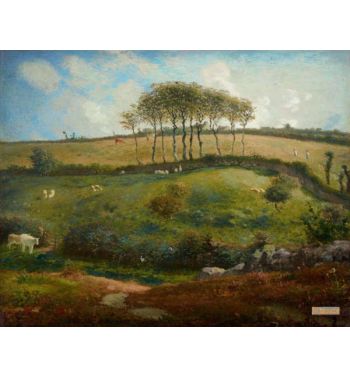 Pasture Near Cherbourg Normandy