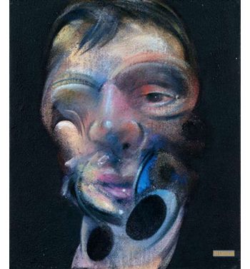 Three Studies for Self Portrait II
