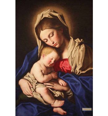 Madonna With Sleeping Child
