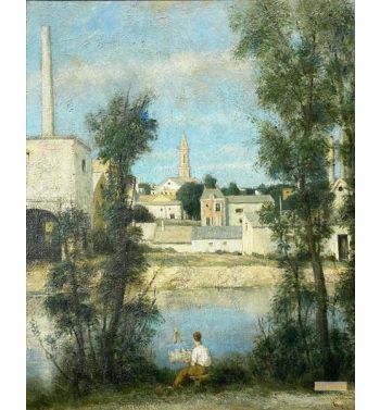 Village by the River