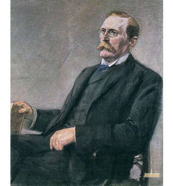 Portrait Of Wilhelm Von Bode