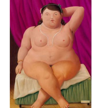 Seated Woman