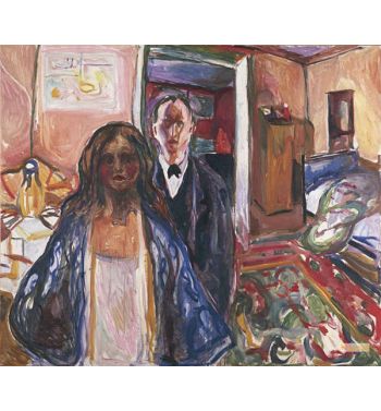 Norway, Oslo, The Artist And The Model